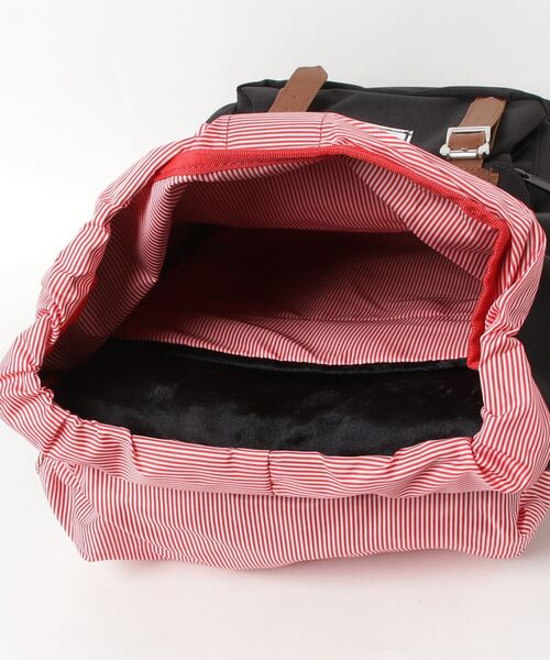 「Herschel Supply」 リュック FREE カーキ レディース_画像4