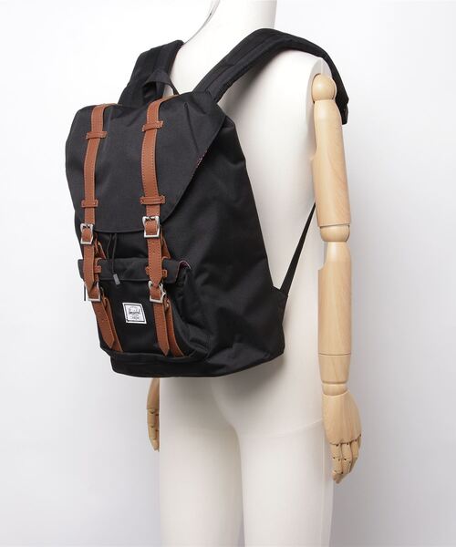 「Herschel Supply」 リュック FREE カーキ レディース_画像5