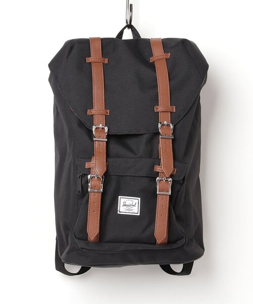 「Herschel Supply」 リュック FREE カーキ レディース_画像6