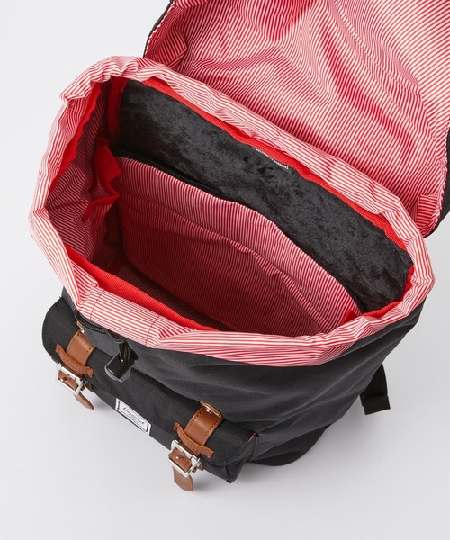 「Herschel Supply」 リュック FREE カーキ レディース_画像8