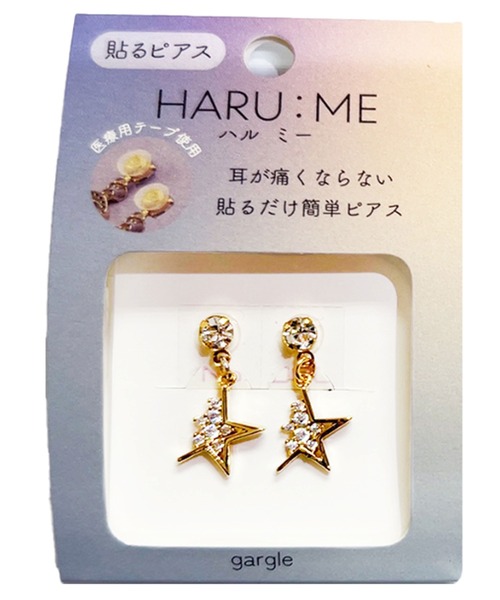 gargle（ガーグル） イヤリング ガーグル：HARU:ME シリーズ ハルミー