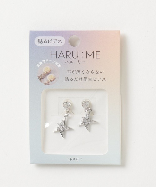 █haruharu★ピアス gargle（ガーグル） イヤリング ガーグル：HARU:ME シリーズ ハルミー