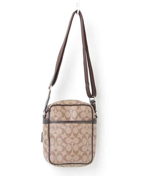 COACH ショルダーバッグ ダークブラウン F7D 9083 コーチ COACH バッグ