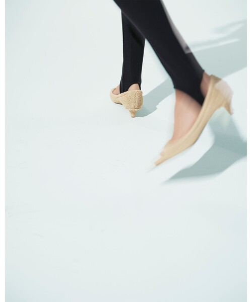 ※12月限定値下げ PIPPICHIC 白パンプス PIPPICHIC（ピッピシック） パンプス 「PIPPICHIC」CHRISTEL LOOP