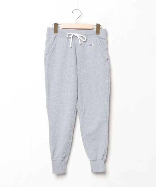 Champion（チャンピオン） スウェットパンツ S グレー レディース