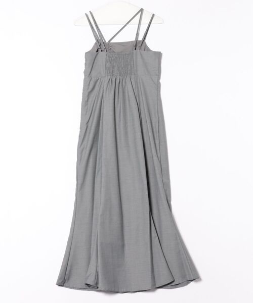 「archives」 キャミソールワンピース MEDIUM ブラック レディース_画像2