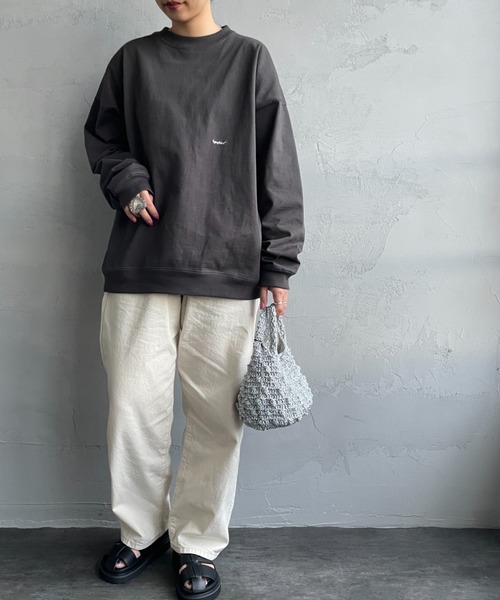 GYMPHLEX（ジムフレックス） tシャツ ワンポイントロゴ刺繍