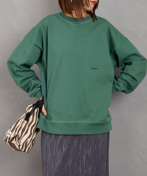 Gymphlex ジムフレックス ヘビーウェイト ロゴ スウェットプルオーバー GYMPHLEX（ジムフレックス） tシャツ ワンポイントロゴ刺繍