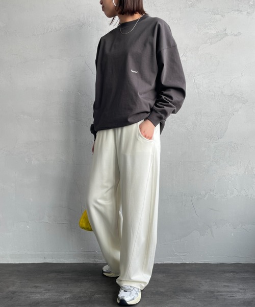 Gymphlex ジムフレックス ヘビーウェイト ロゴ スウェットプルオーバー GYMPHLEX（ジムフレックス） tシャツ ワンポイントロゴ刺繍