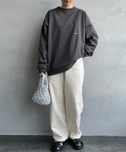 GYMPHLEX（ジムフレックス） tシャツ ワンポイントロゴ刺繍