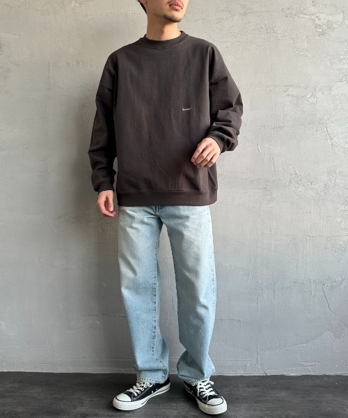 GYMPHLEX（ジムフレックス） tシャツ ワンポイントロゴ刺繍