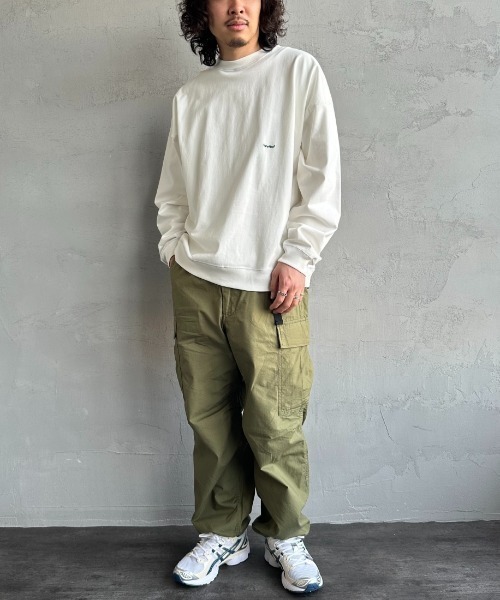 GYMPHLEX（ジムフレックス） tシャツ ワンポイントロゴ刺繍