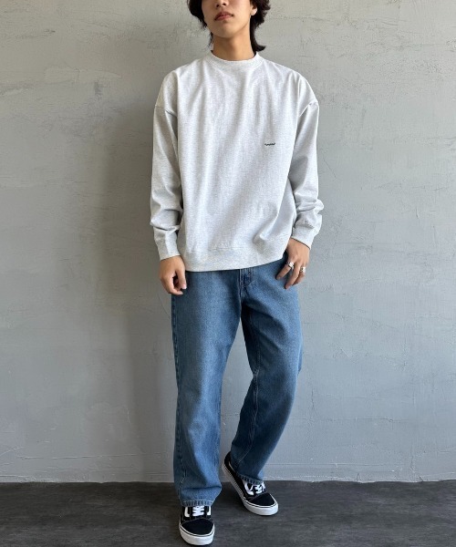 GYMPHLEX（ジムフレックス） tシャツ ワンポイントロゴ刺繍