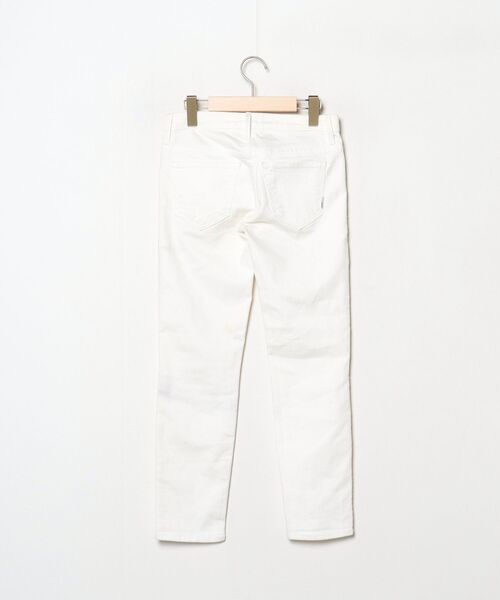 「MOTHER DENIM」 スキニーパンツ 24 ホワイト レディース_画像2