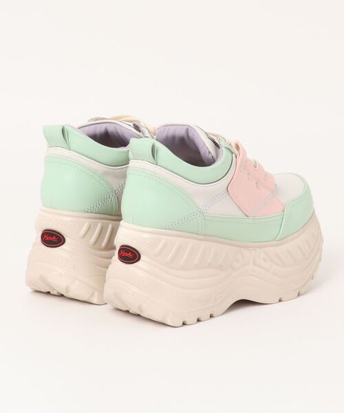 「YOSUKE」 シューズ 24 ブラウン系その他 レディース_画像2