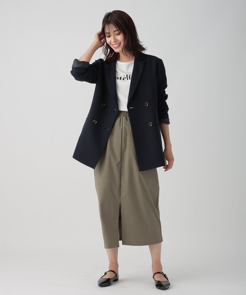 「Elura」 スカート FREE カーキ レディース_画像4