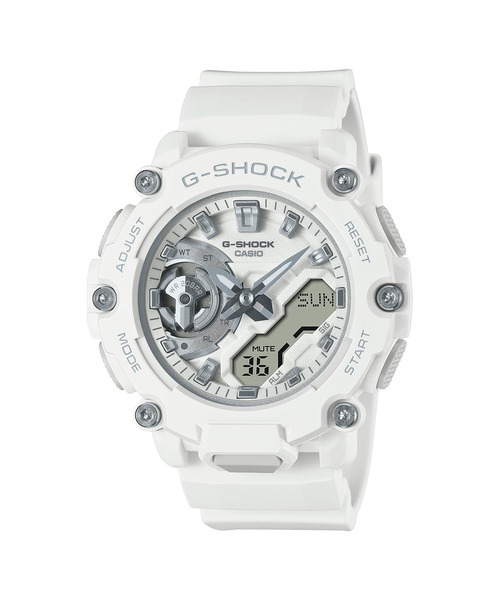 G-SHOCK 「G-SHOCK」 アナログ腕時計 - ホワイト レディース
