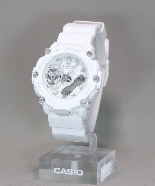 G-SHOCK 「G-SHOCK」 アナログ腕時計 - ホワイト レディース