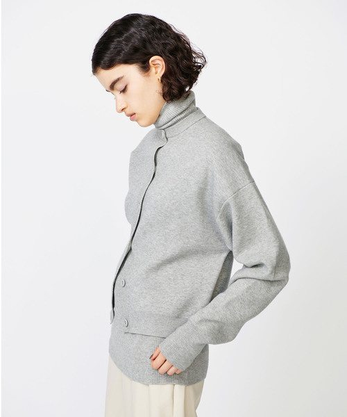 「N.O.R.C」 ニットカーディガン フリー オフホワイト レディース_画像6