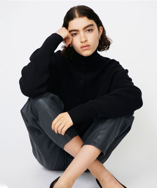 「N.O.R.C」 ニットカーディガン フリー オフホワイト レディース_画像9