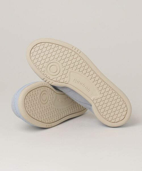 「Reebok」 ローカットスニーカー 26.0cm ライトベージュ メンズ_画像3