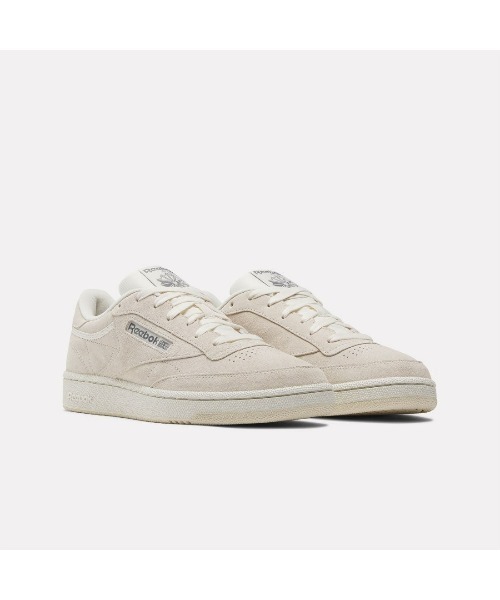 「Reebok」 ローカットスニーカー 26.0cm ライトベージュ メンズ_画像4