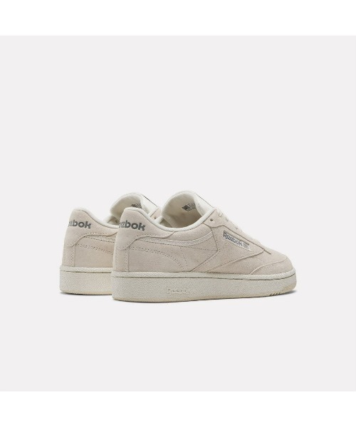 「Reebok」 ローカットスニーカー 26.0cm ライトベージュ メンズ_画像5