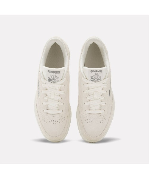 「Reebok」 ローカットスニーカー 26.0cm ライトベージュ メンズ_画像6