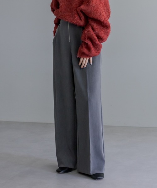 「mystic」 パンツ 1 ブラック レディース_画像3