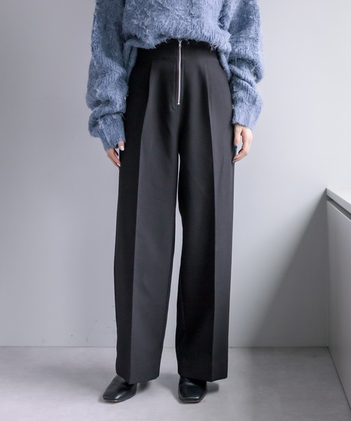 「mystic」 パンツ 1 ブラック レディース_画像8