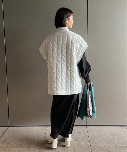 「MAISON BREEZE」 ベスト FREE ブラック レディース_画像2