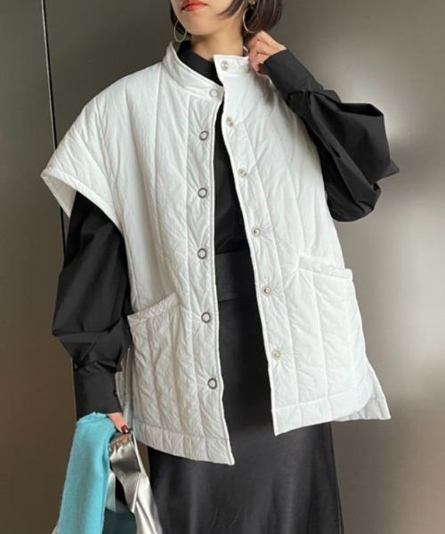 「MAISON BREEZE」 ベスト FREE ブラック レディース_画像3