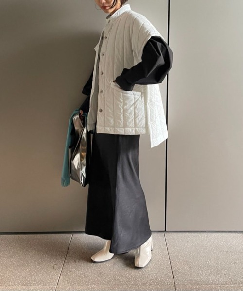 「MAISON BREEZE」 ベスト FREE ブラック レディース_画像6