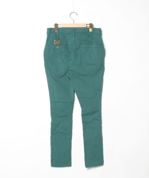 「BEN DAVIS/PROJECT LINE」 パンツ 32inch グリーン メンズ_画像2