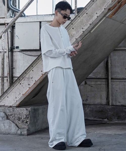 【美品】LASTNEST ロングTシャツ レイヤード 黒 Mサイズ LANDNESS tシャツ メンズ レディース : ZOZOTOWN Yahoo!店 - 通販