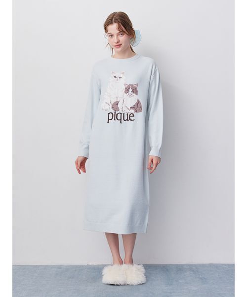 gelato pique（ジェラートピケ） パジャマ ルームウェア エアリーモコ