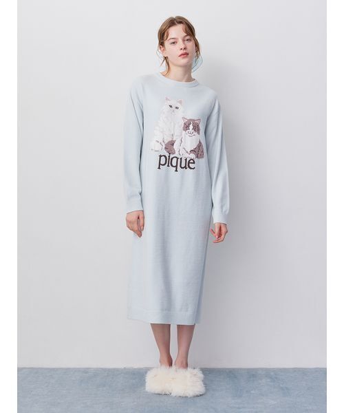 gelato pique（ジェラートピケ） パジャマ ルームウェア エアリーモコ