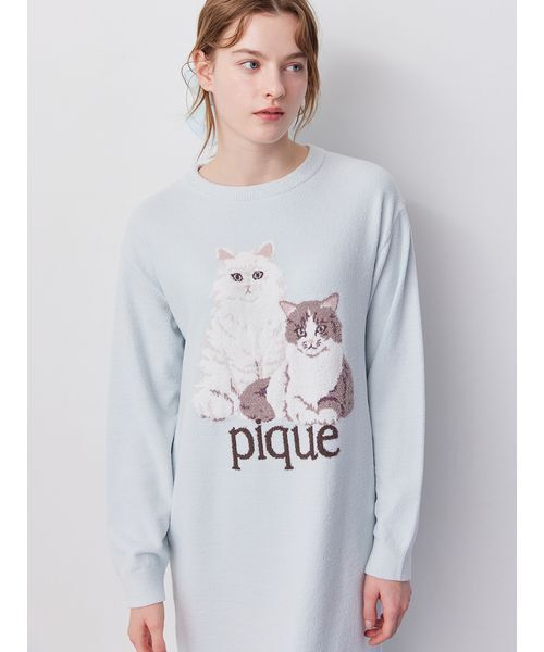 gelato pique（ジェラートピケ） パジャマ ルームウェア エアリーモコ