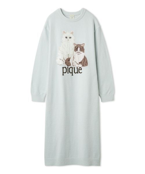 PARQUET ルームウェア 「えびフライねこ」L gelato pique（ジェラートピケ） パジャマ ルームウェア エアリーモコ