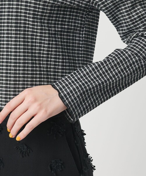 BEAUTY＆YOUTH UNITED ARROWS カーディガン ソリッド＆チェック V