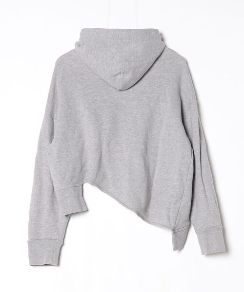 「UN3D.」 プルオーバーパーカー FREE ライトグレー レディース_画像2