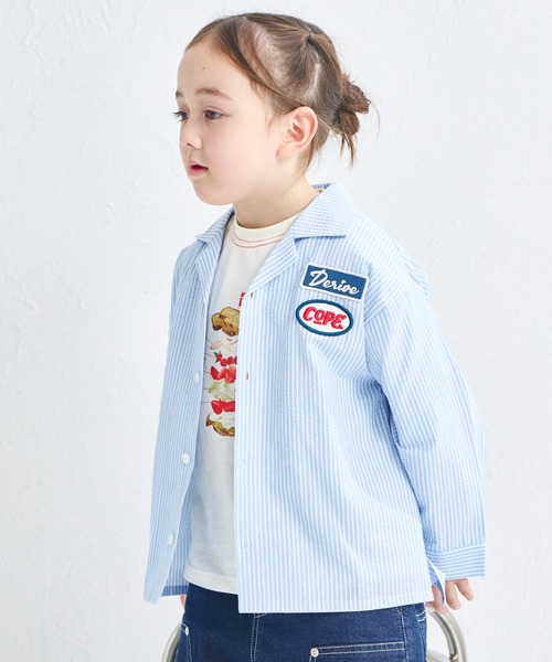 【美品】ヒューマンメイド マルチストライプ ワッペンロゴ ラガーシャツ L相当 美品】ヒューマンメイド マルチストライプ ワッペンロゴ ラガーシャツ
