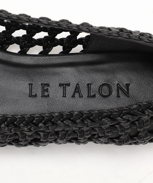 LE TALON（ル タロン） バレエシューズ パンプス スクエアソフト