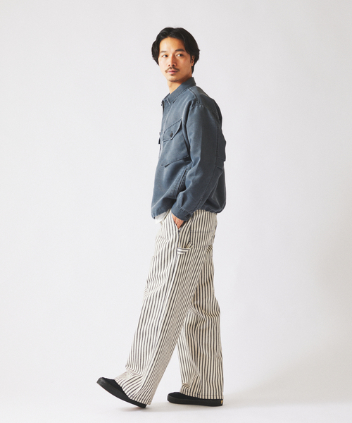 JOURNAL STANDARD relume コットンシルクミリタリーシャツ JOURNAL STANDARD relume - JOURNAL STANDARD relume コットンシルク