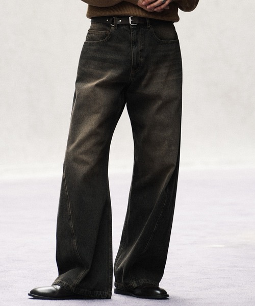 「WYM LIDNM」 デニムパンツ S ブルー メンズ_画像2