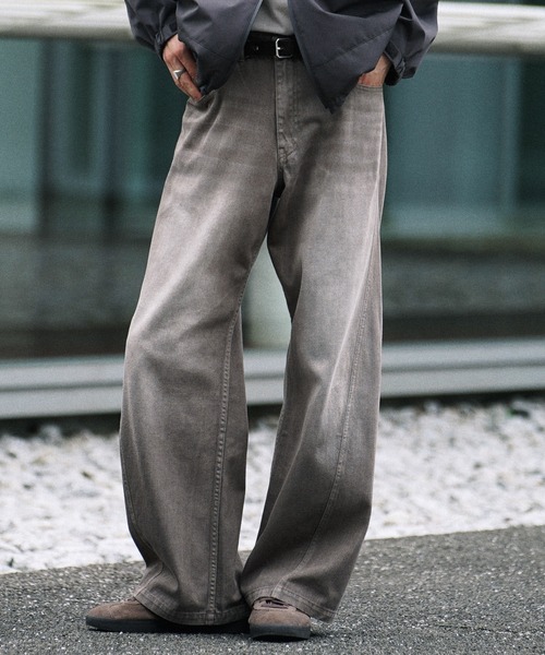 「WYM LIDNM」 デニムパンツ S ブルー メンズ_画像4