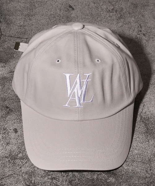 「WOOALONG」 キャップ MEDIUM ブラック レディース_画像5