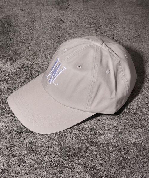 「WOOALONG」 キャップ MEDIUM ブラック レディース_画像6