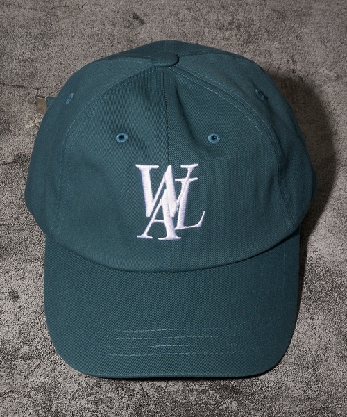 「WOOALONG」 キャップ MEDIUM ブラック レディース_画像7