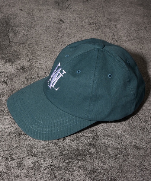 「WOOALONG」 キャップ MEDIUM ブラック レディース_画像8